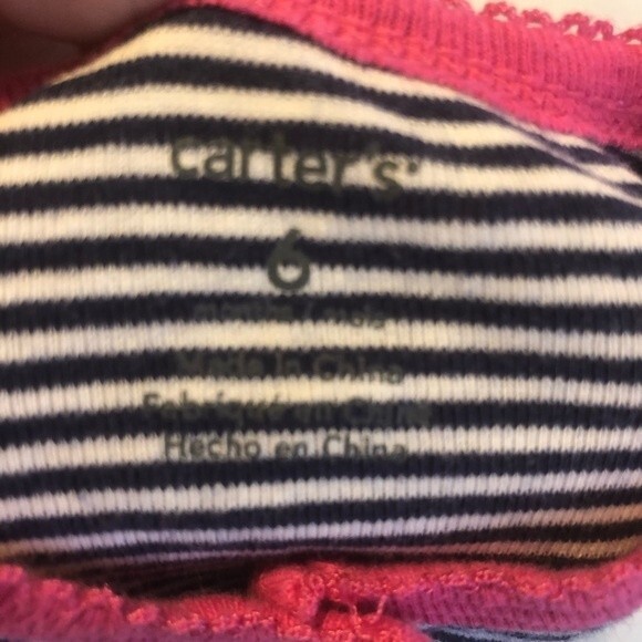 TOMMY HILFIGER CARTER'S RALPH LAUREN Bundle 6 Month Girls Pink Blue Nautical - Picture 3 of 13